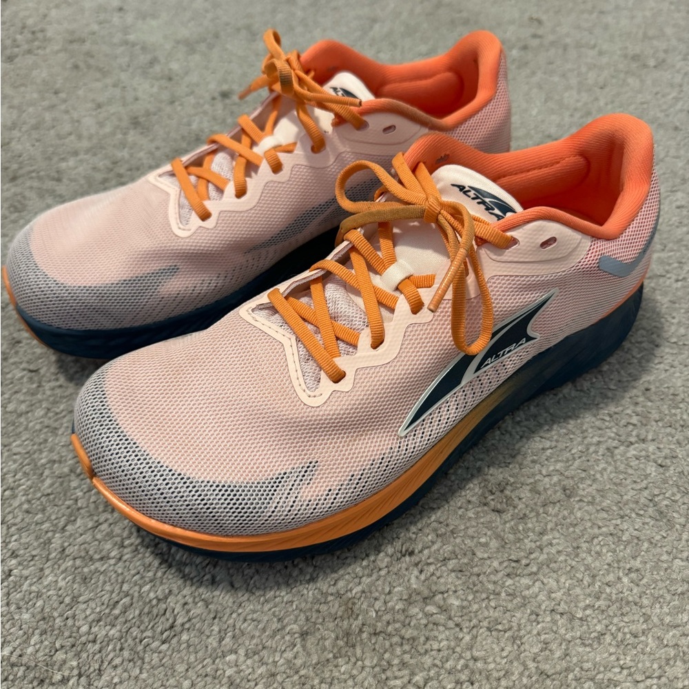 Women's Altra Rivera 3 Running Shoes Dusty Rose